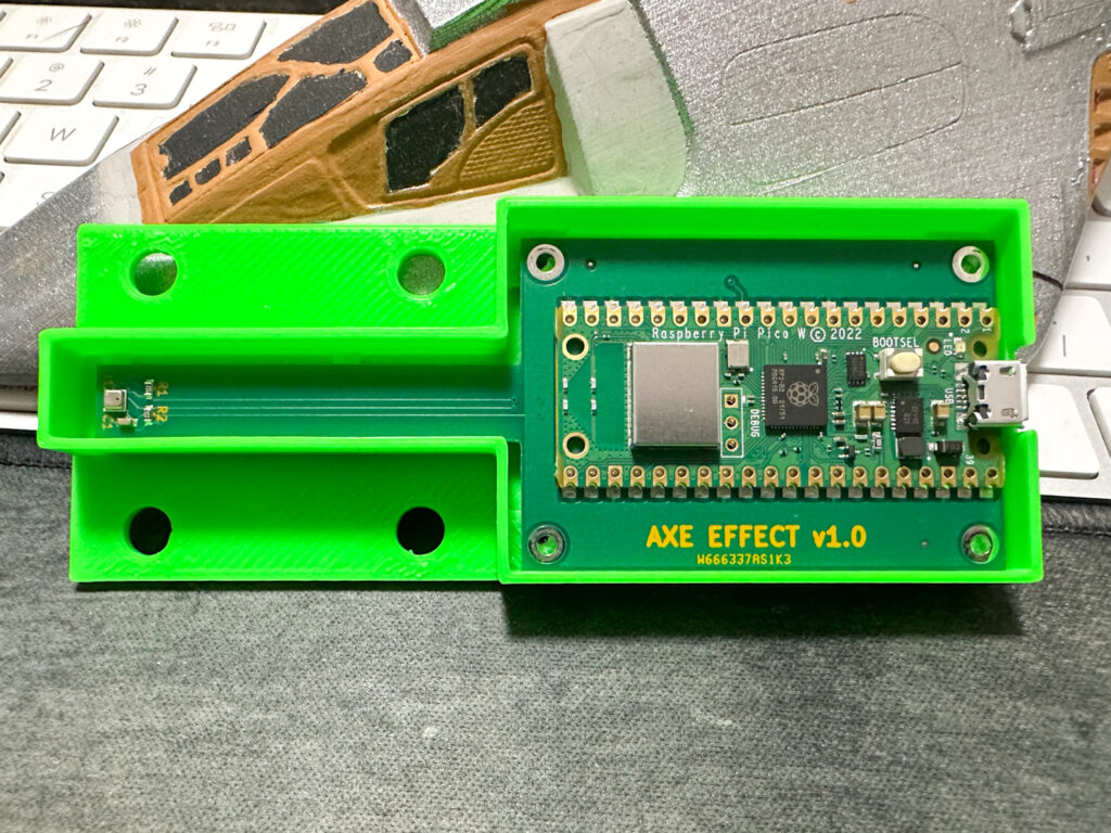 Craft Computing Axe Effect Mainboard - VOY and DISO are the best Star Trek, fight me Jeff.