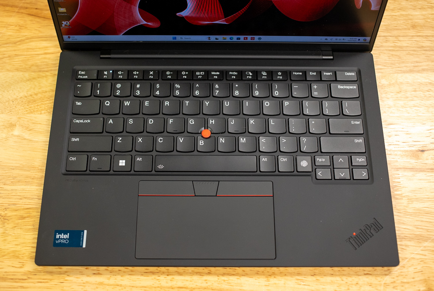 Lenovo ThinkPad X1 Carbon Gen 12 Keyboard