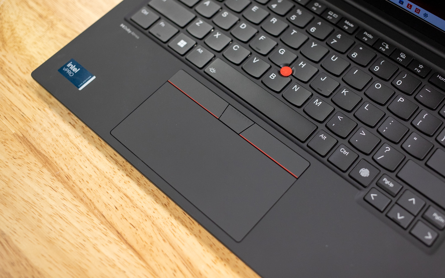 Lenovo ThinkPad X1 Carbon Gen 12 Touchpad